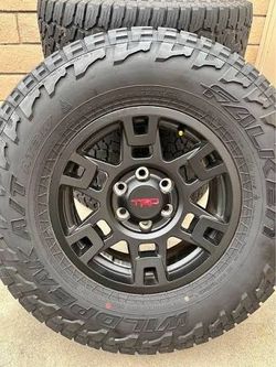 Toyota Tundra Rims Tacoma Wheels 4runner Sequoia Land Cruiser FJ Cruiser TRD Pro Style Rims