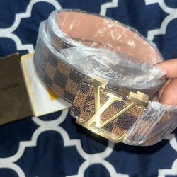 Louis Vuitton Dress Belt