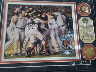 Giants 2010 World Series #0459/5000