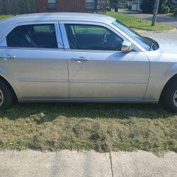 2006 Chrysler 300 Touring Edition Silver