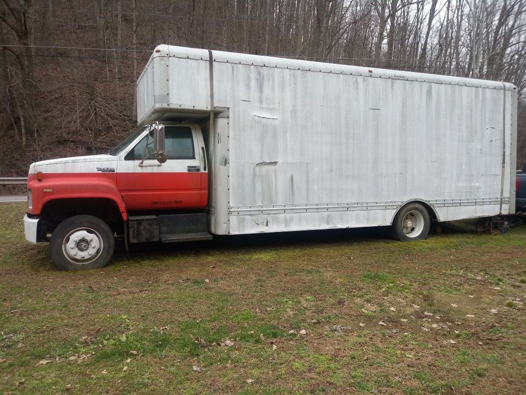 1993 Gmc Box truck