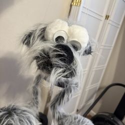 Fuzzy Plushy Puppet