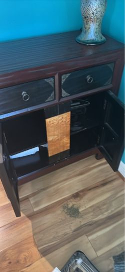 Pier one Sideboard Cabinet with Drawers