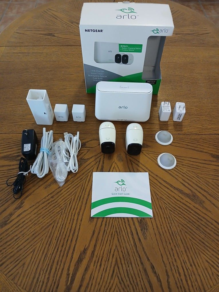 Arlo Pro 2 Wirefree HD Security Cameras