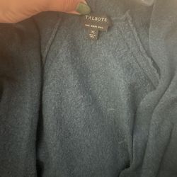 Talboats Cardigan Teal