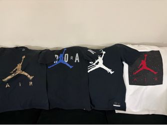Men Jordan Shirts (size medium)