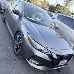 2021 Nissan Sentra SR