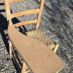 Wicket Seat Arm Chair 