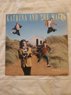 Katrina and the Waves DJ COPY NEVER PLAYED  Vinyl