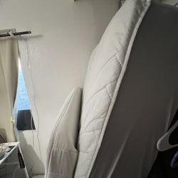 Twin Size Mattress And Mattress Topper