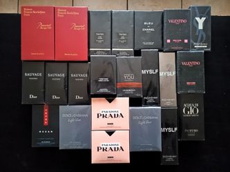 Colognes & perfume
