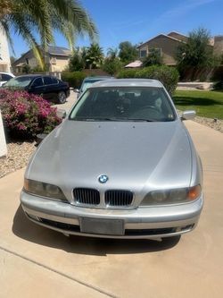 1998 BMW 528i will need to be towed