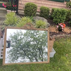 Antique mirror