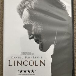 LINCOLN DVD $5 OBO