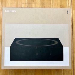 Sonos  Amp 250W 2.1 Ch Amplifier (Black) Brand New Sealed. Includes Warranty.  The Latest!