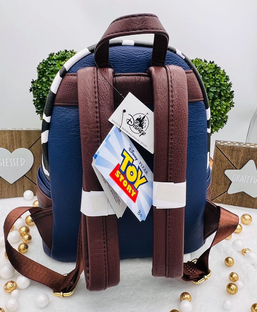 Loungefly Disney • Pixar **Toy Story Woody Sheriff  display picture 2