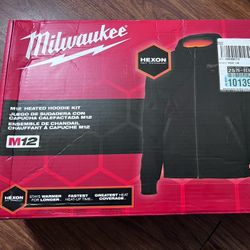 Milwaukee Jacket Medium Size 