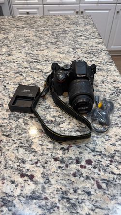 Nikon D5100 camera