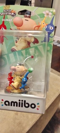 Amiibo Olimar
