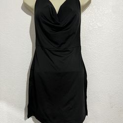 Backless Cocktail Dress