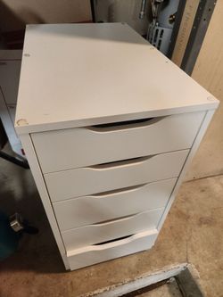 Ikea alex small cabinet