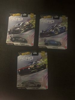 Hot Wheels Premium Aero Styles