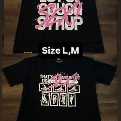 THATS AWFUL LOT OF COUGH SYRUP SHIRTS