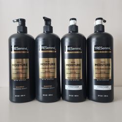 4 TRESemme Shampoo And Conditioner Moisture 
