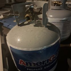 Blue Rhino Propane Tank Empty