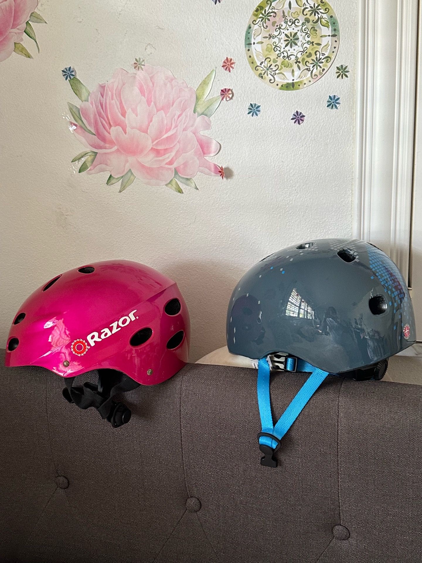 Kids helmet $20 each see photos