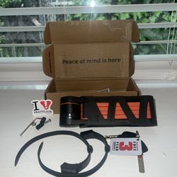 Seatylock Foldylock high security, bike and scooter lock