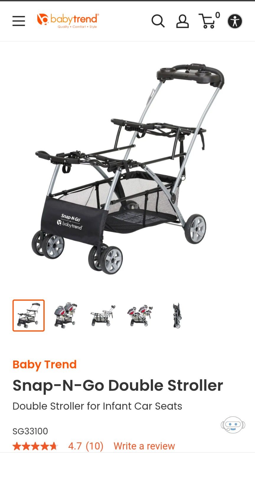 bugaboo donkey 3 double 6 Twin Stroller BABOOM 32-in Patio Tempered 12072022 Colour:Matt_Blue_Orange anywhere convertible stroller that