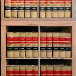 46 Volumes - Pacific Reporter 2d Series (P.2d), Vols 546-591, 1979 West Publishing
