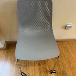 Grey Desk Chair