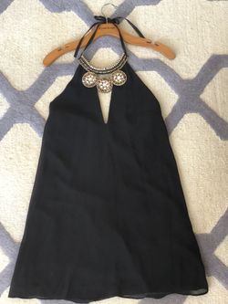 Bebe black dress size Xxs