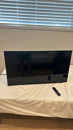 TV with wall mounting