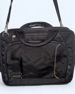 Brenthaven black laptop briefcas