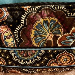 Set Of Vera Bradley Cosmetic Bags Small New