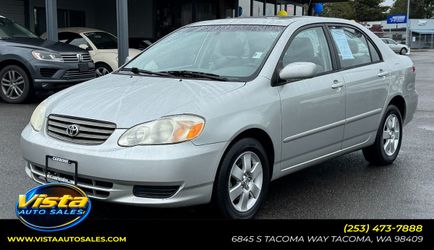 2004 Toyota Corolla