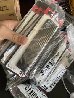 ACE POCKET COMB 6PK BLACK
