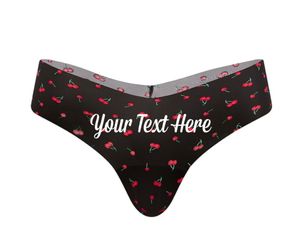 Victoria's Secret Panties with your text or image