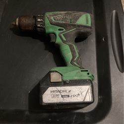Hitachi Drill