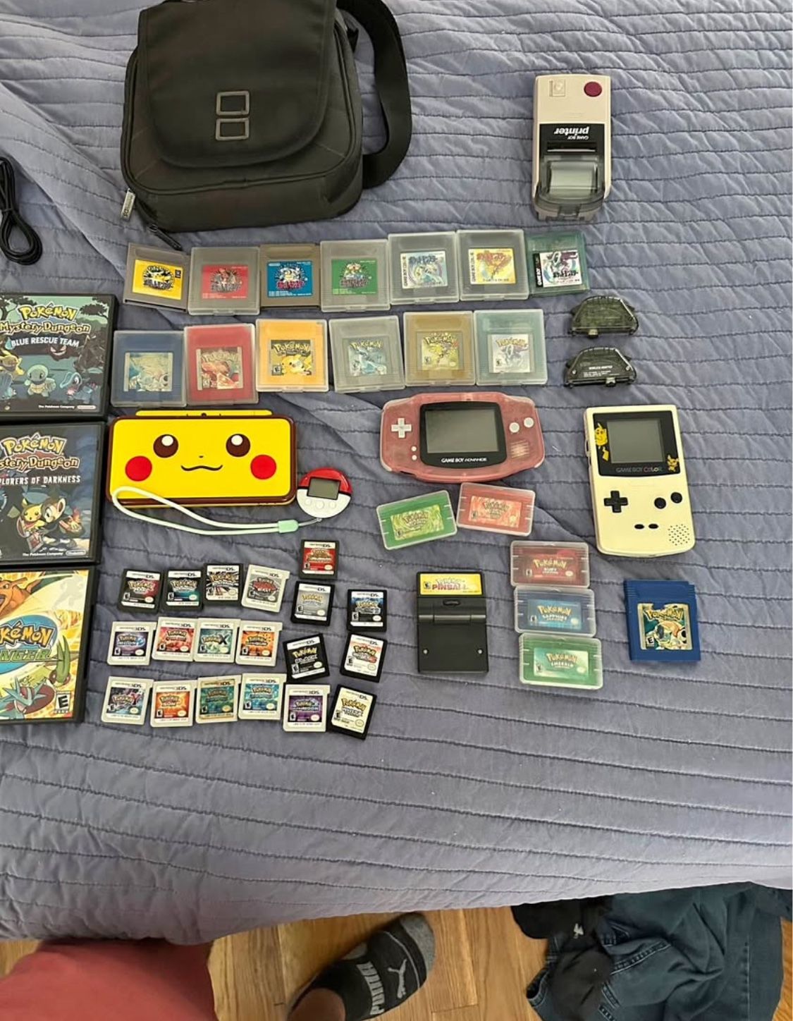 EVERY POKÈMON GAME (Pre-Switch)