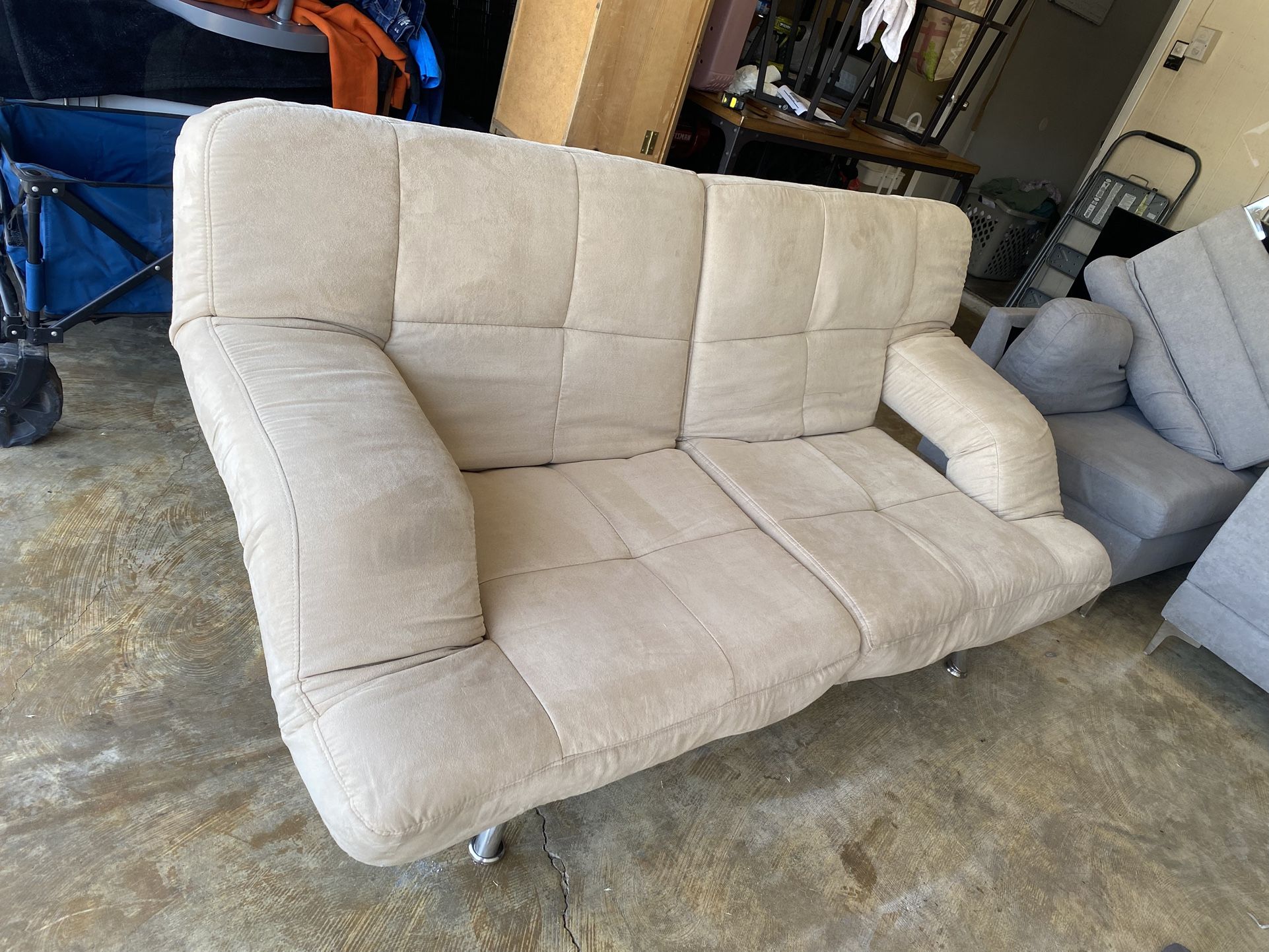 Beige Futon