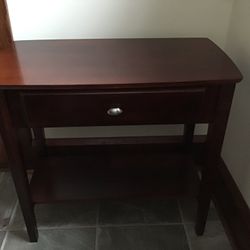 End Table/night Stand/ Entry Way Table