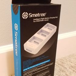 Smatree 3 battery charger hub (Brand New)