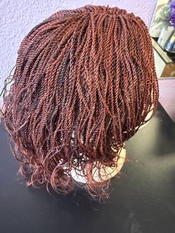 Nonnie’s Knotless Braided Wig from Africa