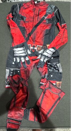 Deadpool Kids Jumpsuit Bodysuit costume