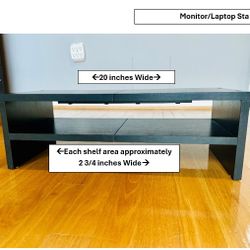 Monitor/laptop stand