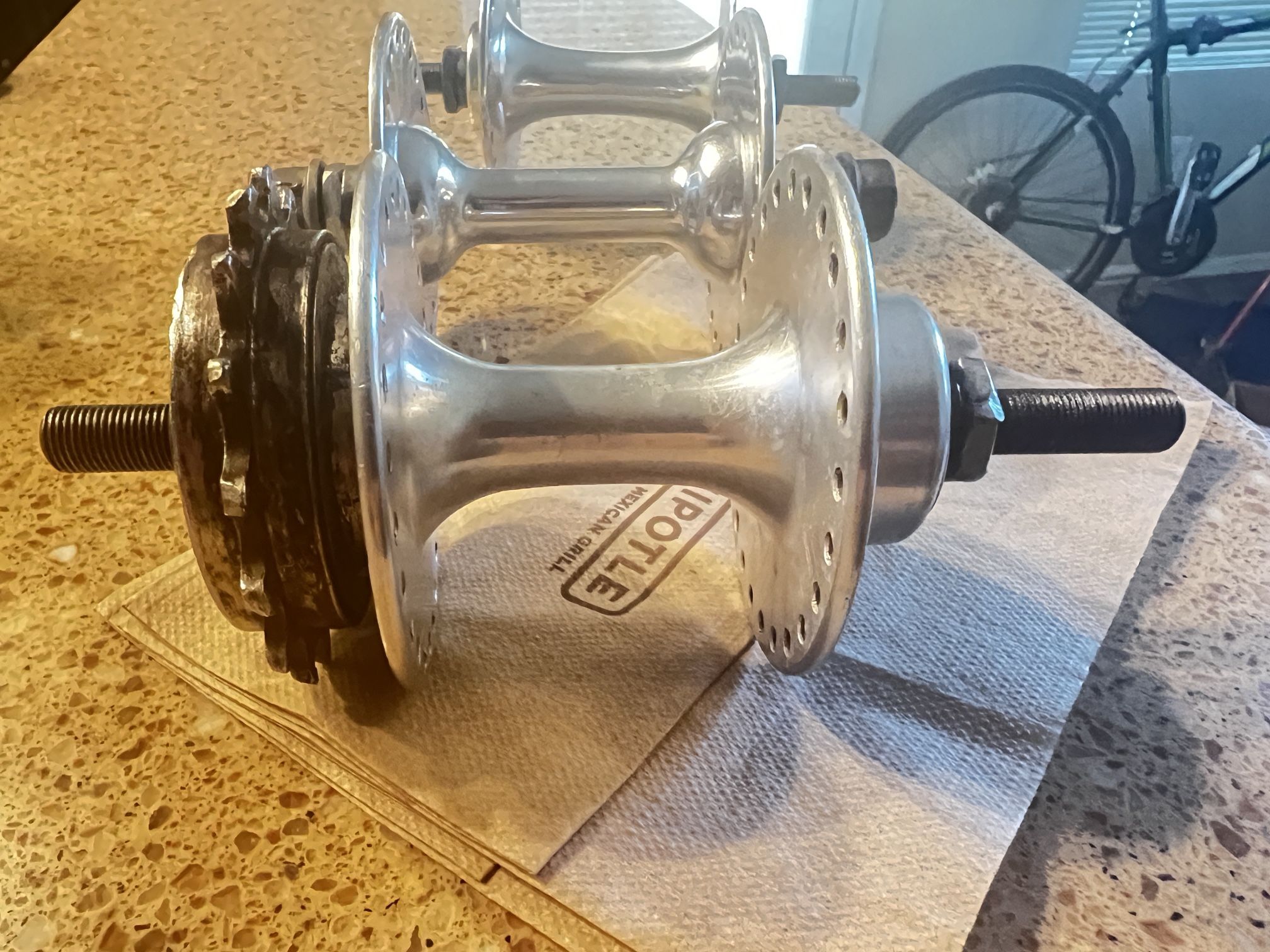 1980s Suzue/ Peregrine 48 Spoke Hubs Old Bmx for Sale in 1980s Suzue/ Peregrine 48 Spoke Hubs Old Bmx for Sale in